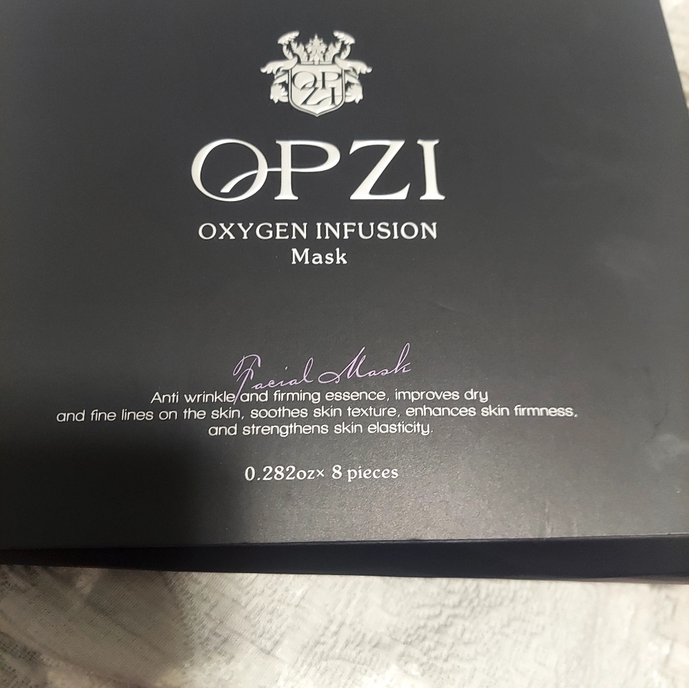 OPZI Oxygen Infusion Firming Masks Includes 7 Masks+Brush - Picture 4 of 4